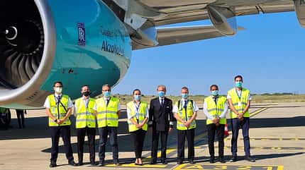 Hi Fly, A380, 9H-MIP