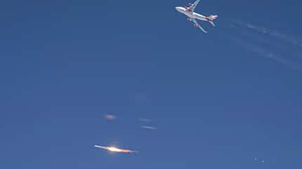 Cosmic Girl, Virgin Orbit, Launcher One