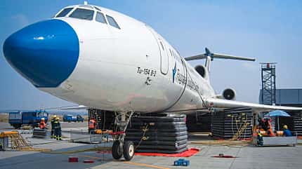 Flughafenfeuerwehr, Stuttgarter Airport, Panther-Lösch-Fahrzeuge, Feuerwache