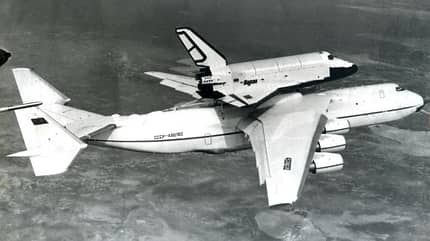 An-225, An 225, Mrija, Antonow, Antonov, Buran