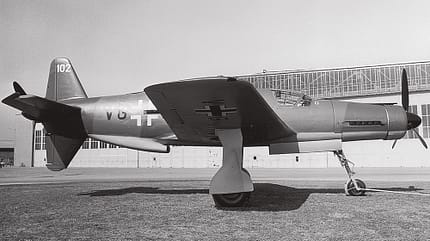 Dornier DO 335, Kämpfer mit Doppelherz, Kampfflugzeug