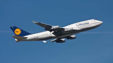 Lufthansa, 747-400, jumbo