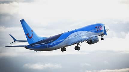 737 MAX, Boeing, TUI, Boeing 737 MAX der TUI.