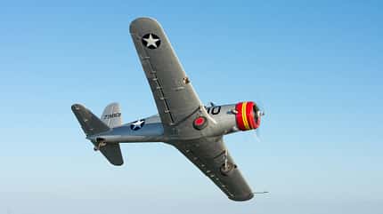 Vultee BT-13 Valiant, Warbird, Jagdfliegerei, Basistrainer US Army Air Corps