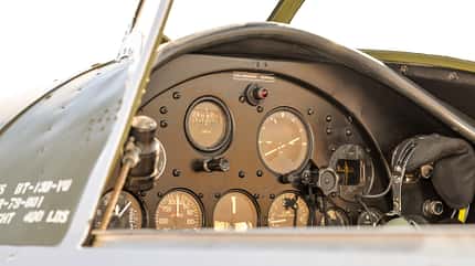 Vultee BT-13 Valiant, Warbird, Jagdfliegerei, Basistrainer US Army Air Corps