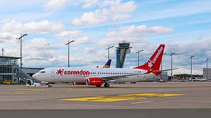 Albrecht Dürer Airport Nürnberg, Corendon Airlines, TUIfly, Terminal, ADAC Aero-Dienst Corendon