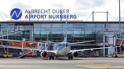 Albrecht Dürer Airport Nürnberg, Corendon Airlines, TUIfly, Terminal, ADAC Aero-Dienst TUI fly