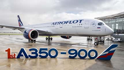 Airbus A350-900, Aeroflot, Russian Airlines, Aeroflot-Wachstumsplan 2023
