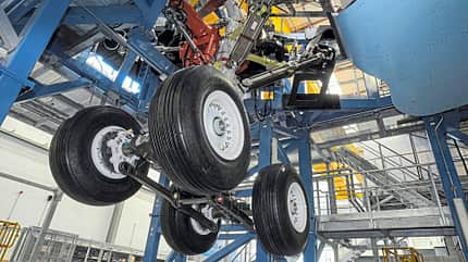 Fahrwerk, Liebherr