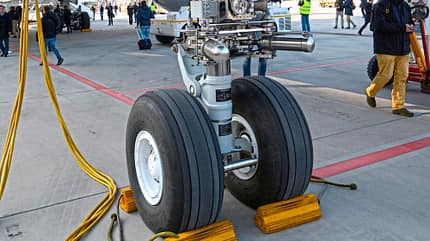 Fahrwerk, Liebherr