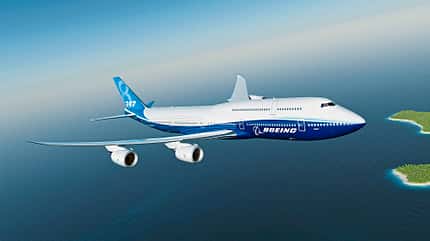 Boeing, Boeing 737 MAX 10, Boeing 747-8, Boeing 767 Freighter UPS, Boeing 777-9, Boeing 787-9 Turkish Airlines
