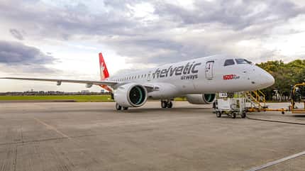 Helvetic, Embraer, E190-E2