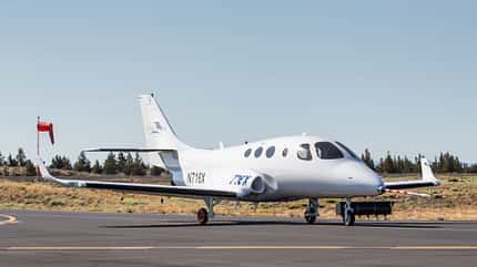 Stratos 716X, Erstflug