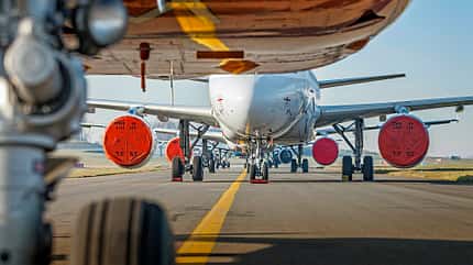 Brussels Airlines, Stillstandswartung, Corona-Pandemie