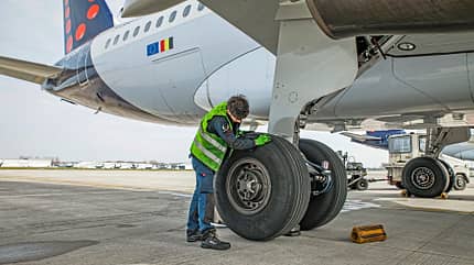 Brussels Airlines, Stillstandswartung, Corona-Pandemie