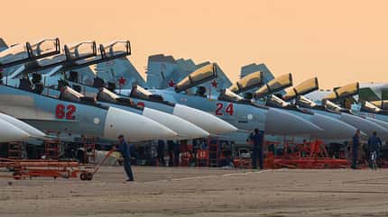 Aviadarts, Su-35, Su-24, Su-34, Su-57, Russland, Flanker