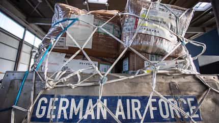 A310, Luftwaffe, 10+23, Kurt schumacher