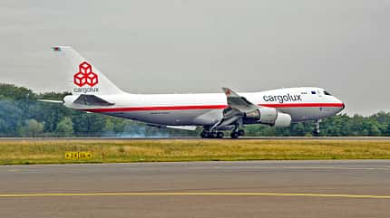 Cargolux, Retro, 747-400F, 747, Jumbo