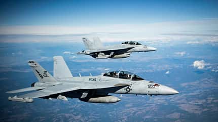KC-135 Refuels Joint Partners During Mobility Guardian 2019