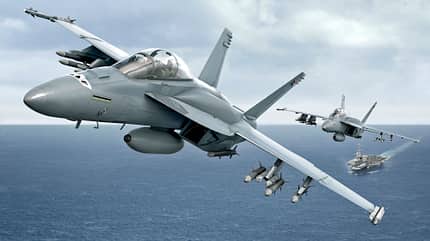 USS George Washington underway in the Philippine Sea.