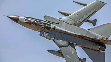 Luftwaffe,Tornado, Übung,Green Flag West, Kampfflugzeug