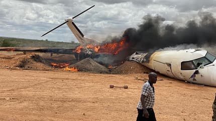Crash, Dash-8, Bluebird