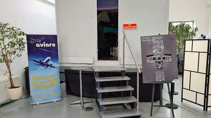 Simulator, Flugsimulator, 737