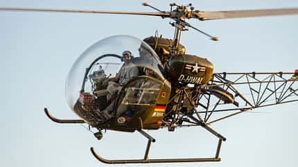 Bell 47G, Der Spaßschrauber