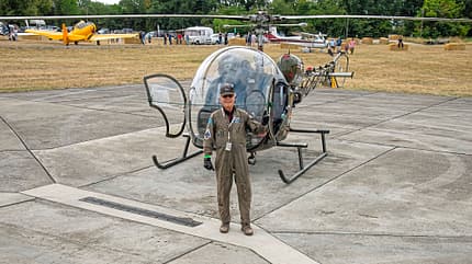 Bell 47G, Der Spaßschrauber