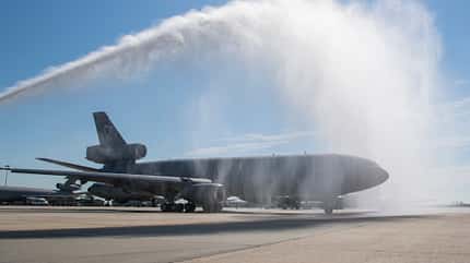 KC-10, Extender KC-10 Extender Retirement Ceremony and Send-off