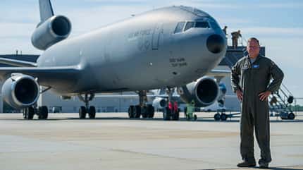 KC-10, Extender KC-10 Extender Retirement Ceremony and Send-off