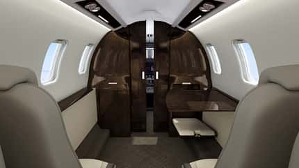 Learjet 75 Liberty, Bombardier Business Aircraft, Version Liberty