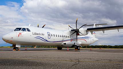 Lübeck Air, ATR 72