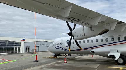 Lübeck Air, ATR 72