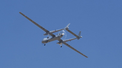 Heron TP, UAV, Drohne
