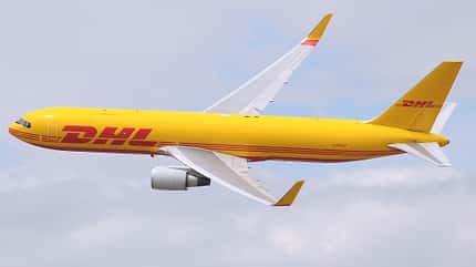 DHL, Boeing 767, 767-300F, Cargo
