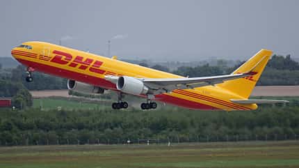 DHL, Boeing 767, 767-300F, Cargo