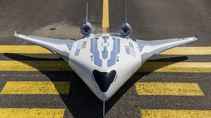 Airbus, MAVERIC, Blended Wing Body