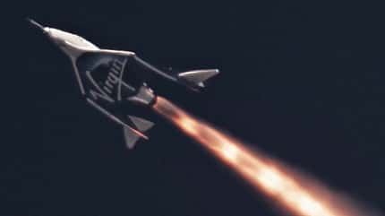 Virgin Galactic, Spaceship Two, VSS Unity