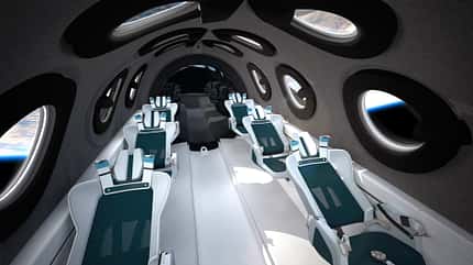 Virgin Galactic, Spaceship Two, VSS Unity