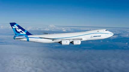2010208,747-8,First Flight,Everett WA,Jim Anderson/Boeing Photo 747-8 First Flight Everett WA