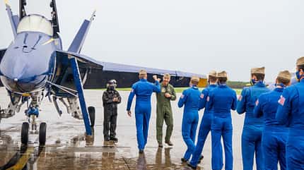Blue Angels, F/A-18E, F-18E, Super Hornet