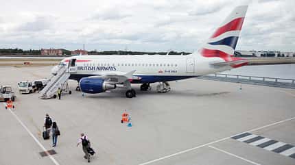 A318, British Airways