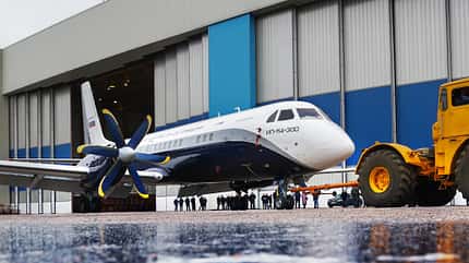 Iljuschin Il-114-399, Il-114, Il-114-300, UAC