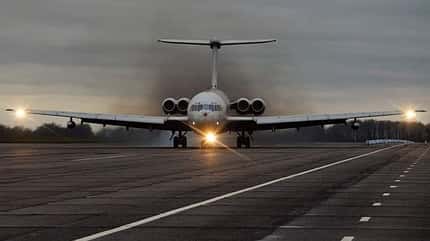 VC10, VC-10, Vickers, ZD241, Bruntingthorpe