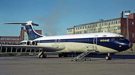 VC10, BOAC