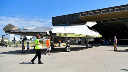 F-117, Hill AFB