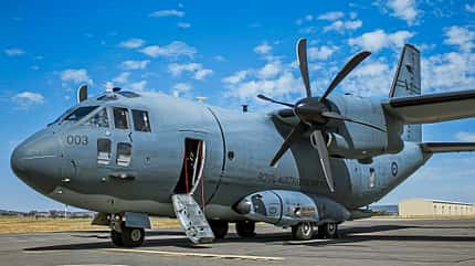 RAAD, 737 BBJ, A330MRTT, C-17A, C-27J, C-130J, E-7A, EA-18G, F-18A, F-18B, F-18F, F-35A, Falcon 7X, Hawk 127, P-8A, PC-21