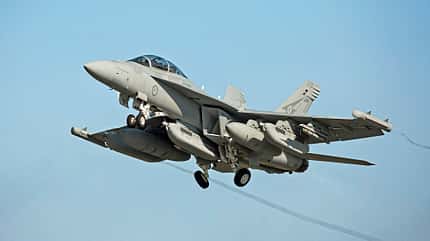 RAAD, 737 BBJ, A330MRTT, C-17A, C-27J, C-130J, E-7A, EA-18G, F-18A, F-18B, F-18F, F-35A, Falcon 7X, Hawk 127, P-8A, PC-21 Exercise Diamond Shield