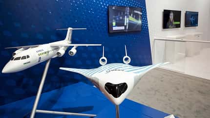 Airbus Frankreich, Hybridkonzepte,
